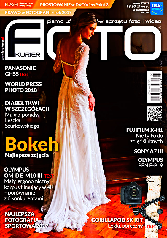 3/2018 FOTO KURIER PRAWO W FOTOGRAFII
