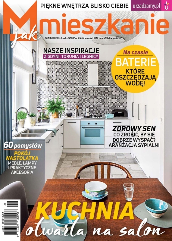 9/2019 JAK MIESZKANIE BATERIE SYPIALNI KUCHNIA
