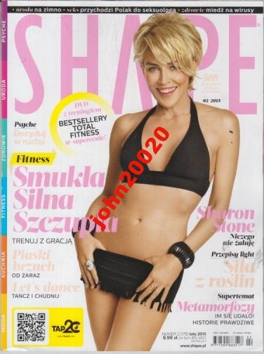 2/2015 SHAPE.SHARON STONE