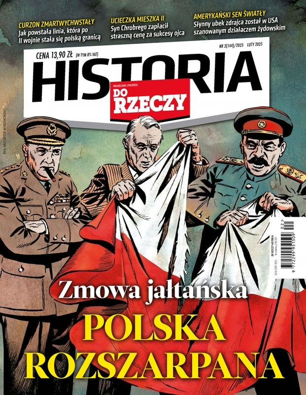 2/2025 HISTORIA DO RZECZY ZMOWA JAŁTAŃSKA POLSKA ROZSZARPANA