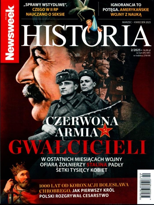 2/2025 NEWSWEEK HISTORIA CZERWONA ARMIA GWAŁCICIELI