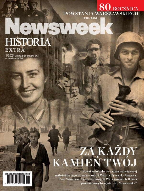 1/2024 NEWSWEEK EXTRA HISTORIA ZA KAŻDY KAMIEŃ TWÓJ