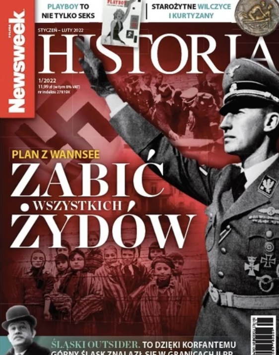 1/2022 NEWSWEEK HISTORIA ZABIĆ ŻYDÓW HITLER
