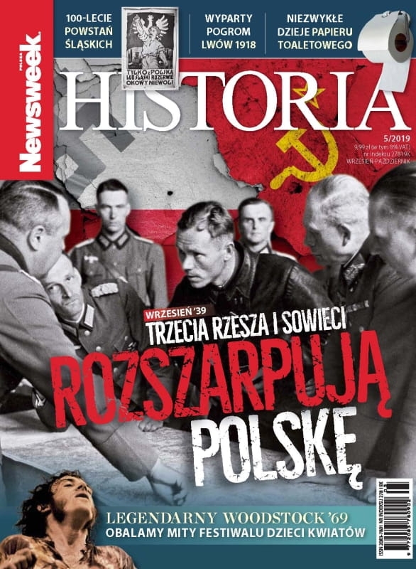 5/2019 NEWSWEEK HISTORIA 100-LECIE POWSTAŃ ŚLĄSKICH