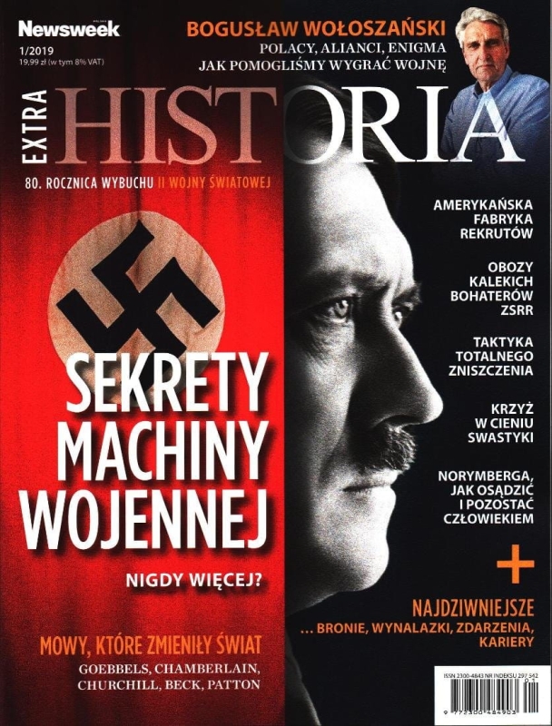 1/2019 NEWSWEEK HISTORIA EXTRA HITLER
