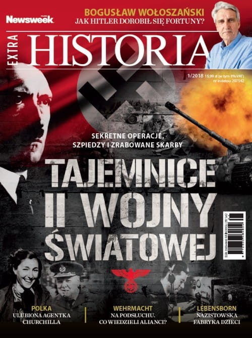 1/2018 NEWSWEEK HISTORIA EXTRA TAJEMNICY II WOJNY