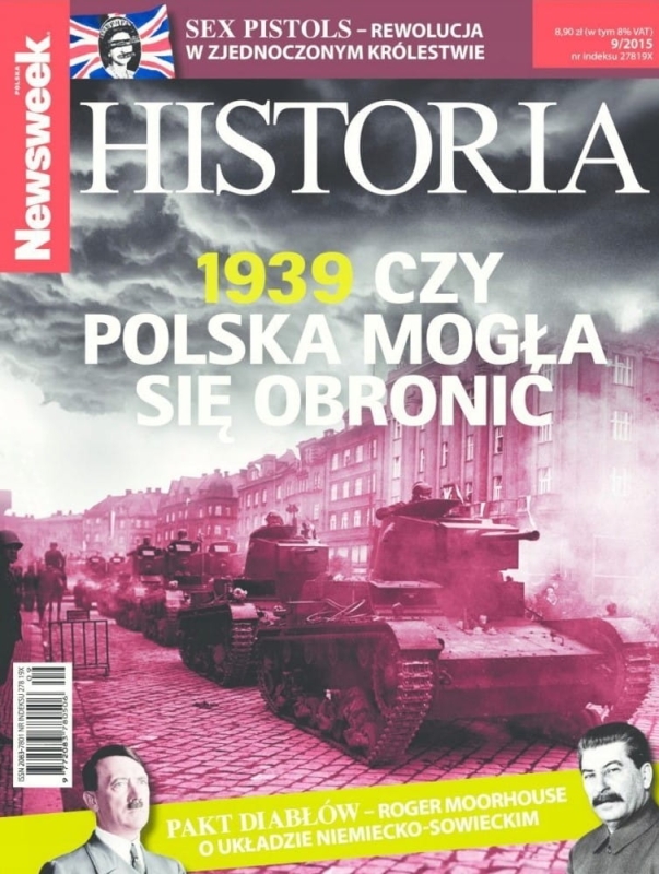 9/2015 NEWSWEEK HISTORIA HITLER STALIN PAKT DIABŁÓW