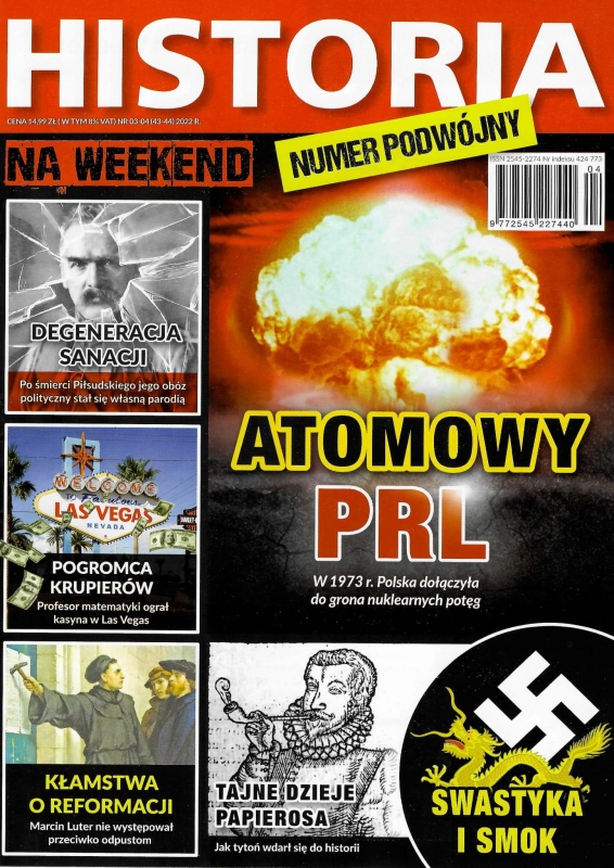 3-4/2022 HISTORIA NA WEEKEND ATOMOWY PRL SWASTYKA