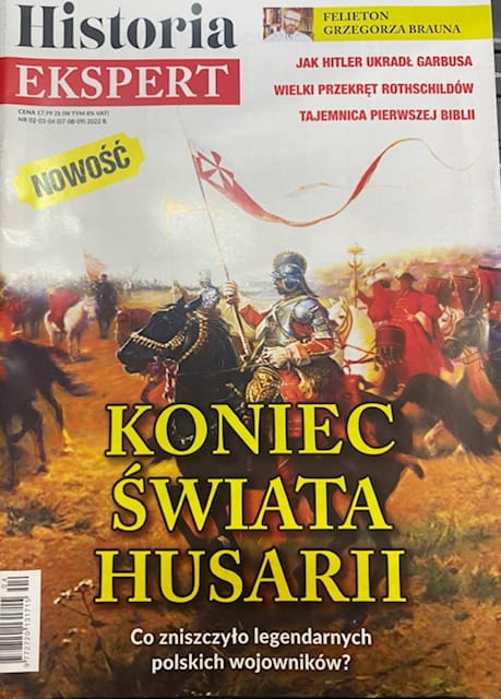 4/2022 HISTORIA EKSPERT KONIEC ŚWIATA HUSARII