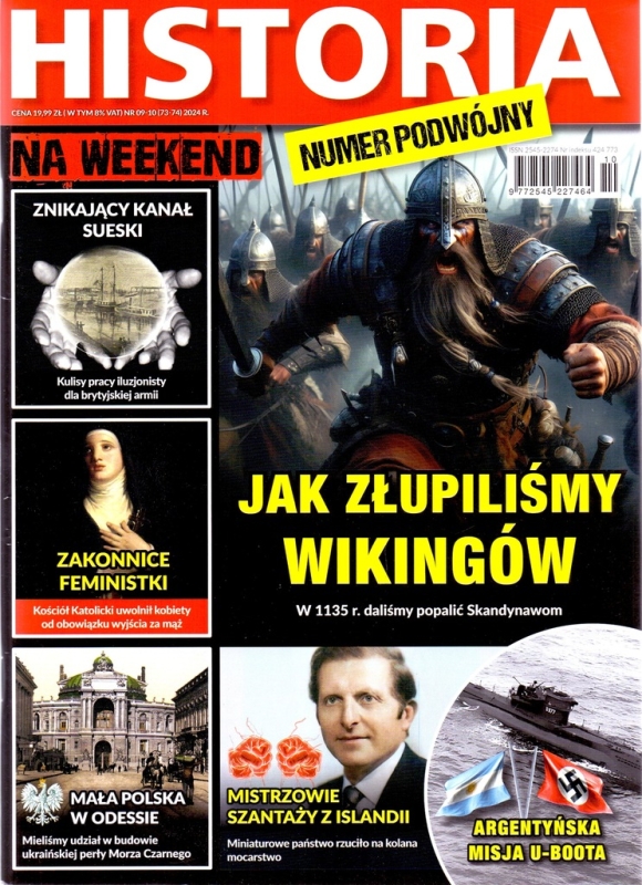 10/2024 HISTORIA NA WEEKEND