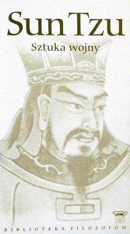 SUN TZU SZTUKA WOJNY BIBLIOTEKA FILOZOFÓW TOM 13