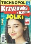 5/2025 KRZYŻÓWKA Z HASŁEM JOLKI JOLEK KRZYŻÓWKI