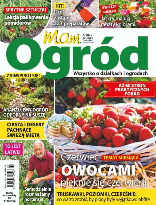 5/2025 MAM OGRÓD CIASTA I DESERY PACHNACE MIĘTĄ