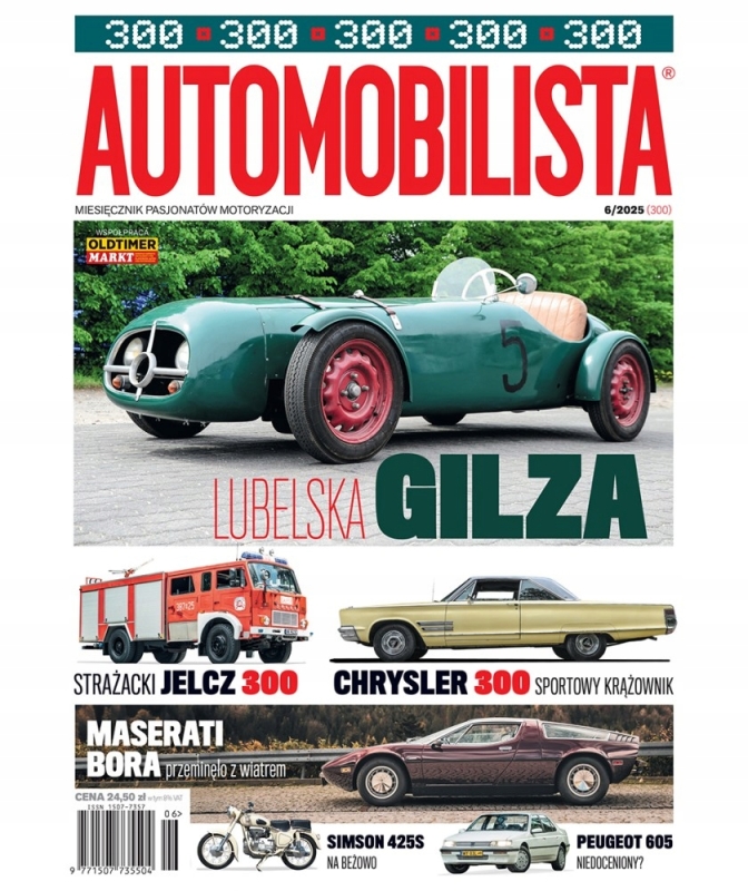 6/2025 AUTOMOBILISTA GILZA LUBELSKA CHRYSLER