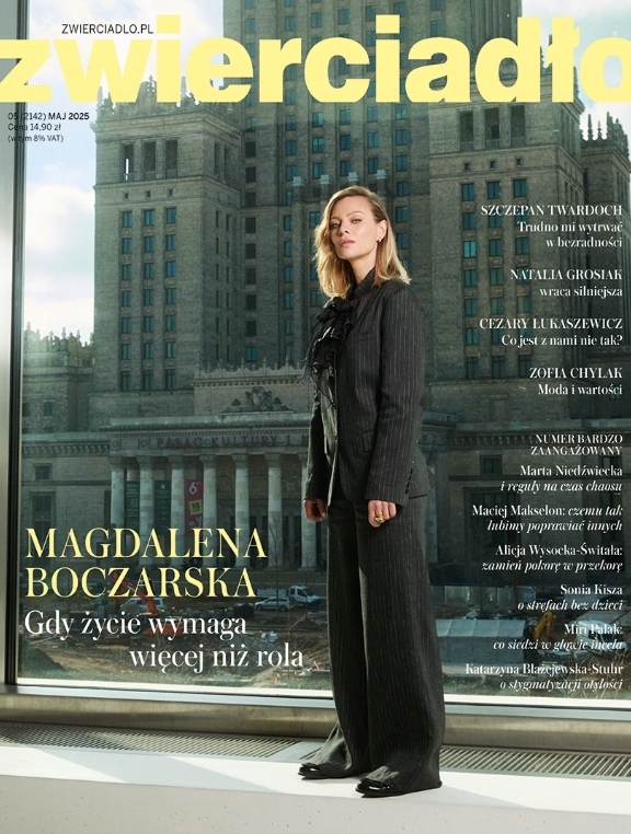 5/2025 ZWIERCIADŁO PSYCHOLOGIA MAGDALENA BOCZARSKA