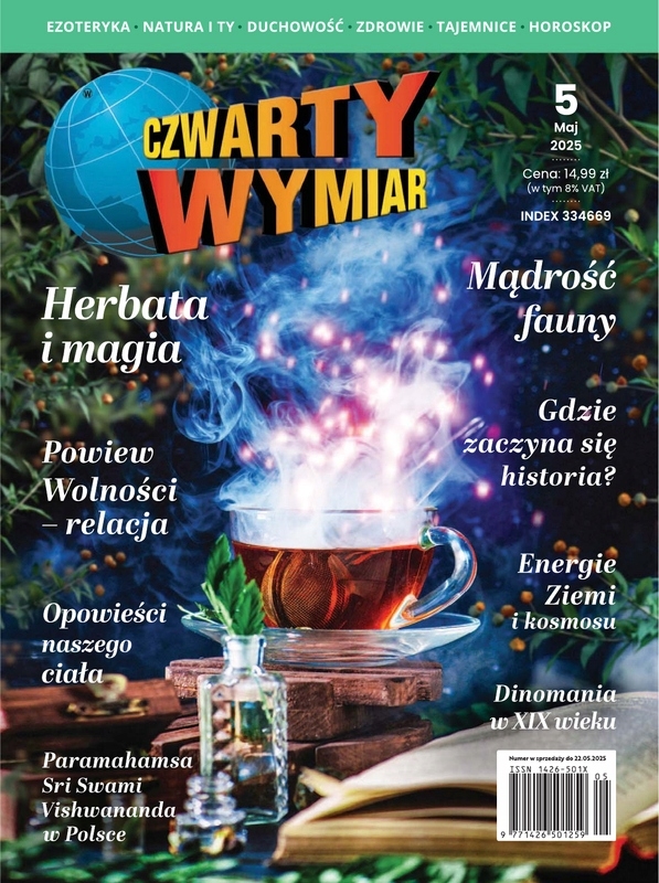 5/2025 CZWARTY WYMIAR MAGIA UFO EZOTERYKA NATURA DUCHOWOŚĆ