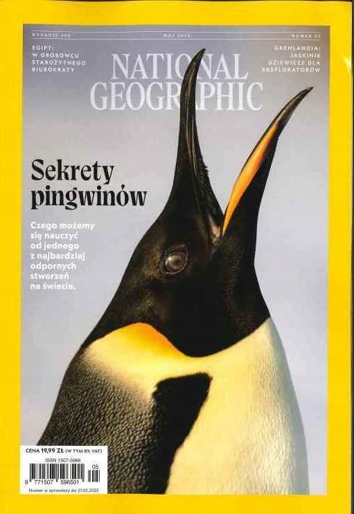5/2025 NATIONAL GEOGRAPHIC POLSKA