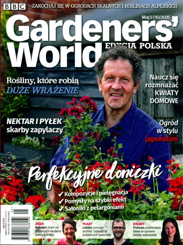 5/2025 GARDENERS WORLD OGRÓD
