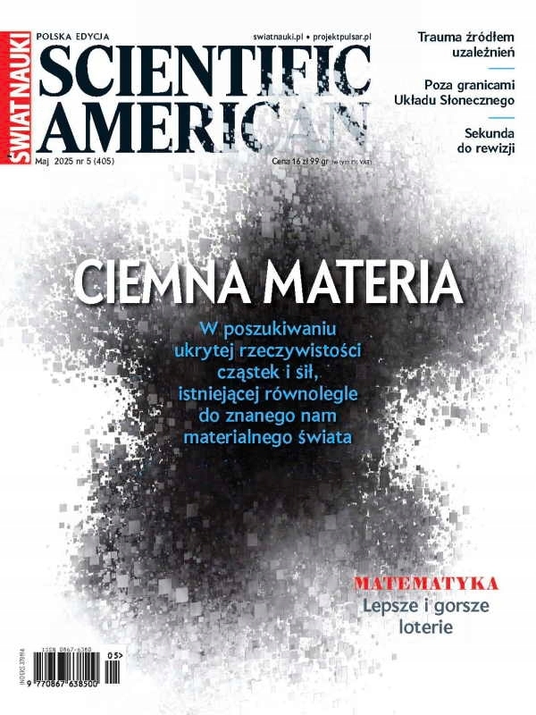 5/2025 ŚWIAT NAUKI CIEMNA MATERIA