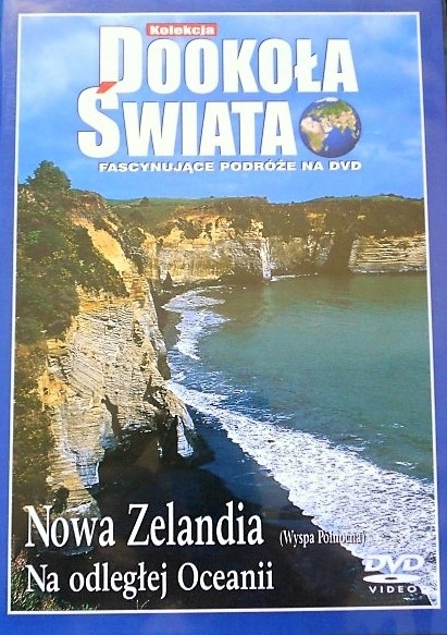 NOWA ZELANDIA NA ODLEGŁEJ OCEANII DOOKOŁA ŚWIATA DVD