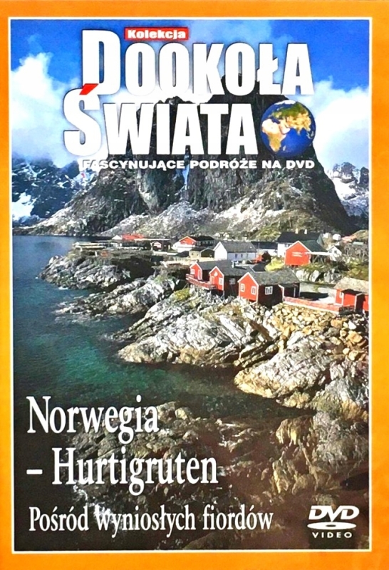 NORWEGIA HURTIGRUTEN DOOKOŁA ŚWIATA DVD