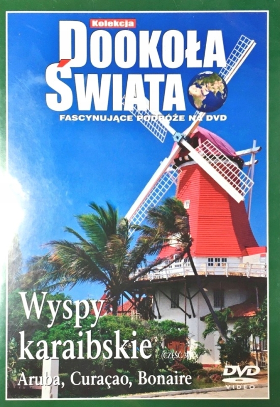 WYSPY KARAIBSKIE CZĘŚC 3 ARUBA CURACAO BONAIRE DOOKOŁA ŚWIATA DVD