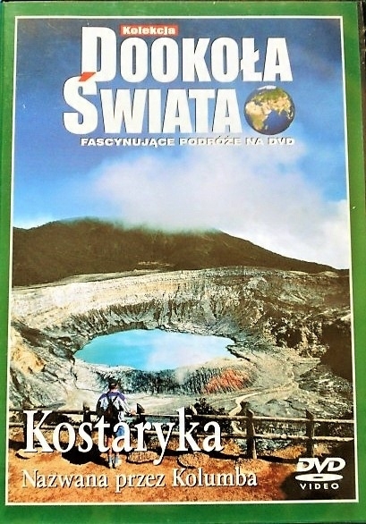 DOOKOŁA ŚWIATA KOSTARYKA NAZWANA PRZEZ KOLUMBA DVD