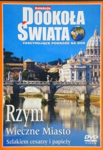 DOOKOŁA ŚWIATA RZYM WIECZNE MIASTO DVD