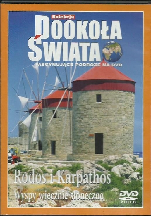 RODOS I KARPATHOS WYSPY WIECZNIE SŁONECZNE DOOKOŁA ŚWIATA DVD