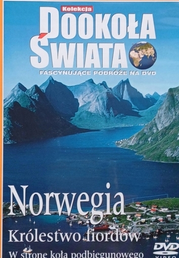DOOKOŁA ŚWIATA NORWEGIA KRÓLESTWO FIORDÓW DVD