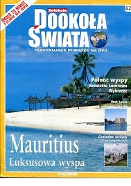 DOOKOŁA ŚWIATA MAURITIUS LUKSUSOWA WYSPA DVD