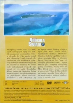 DOOKOŁA ŚWIATA SESZELE NA KOŃCU OCEANU DVD