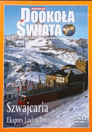 DOOKOŁA ŚWIATA SZWAJCARIA JAK Z POCZTÓWKI DVD