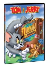TOM I JERRY DOOKOŁA ŚWIATA DVD
