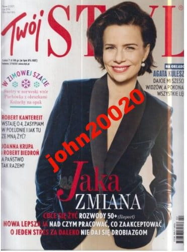 2/2016 TWÓJ STYL.AGATA KULESZA.