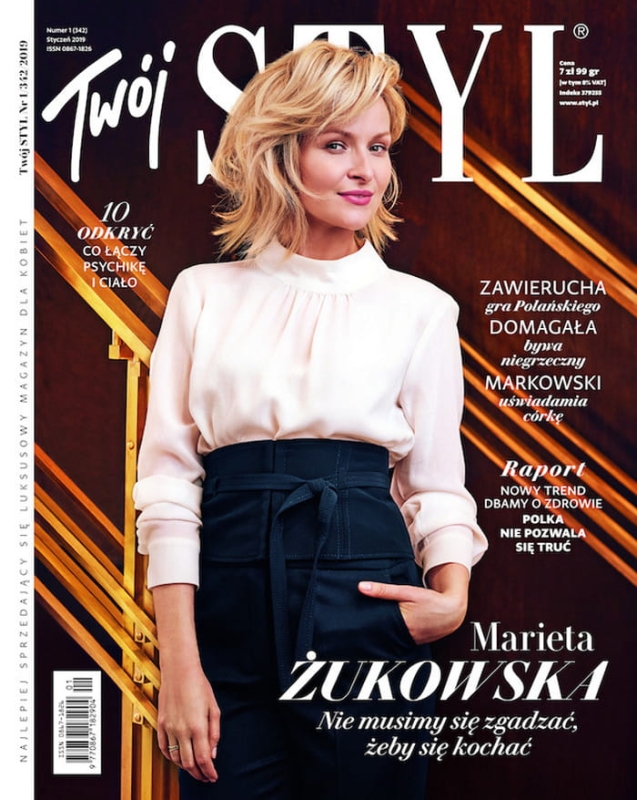 1/2019 TWÓJ STYL ŻUKOWSKA MARKOWSKI