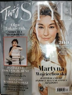 12/2019 TWÓJ STYL OLGA TOKARCZUK