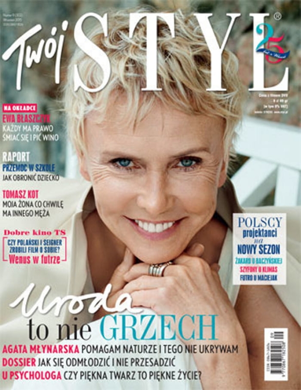 9/2015 TWÓJ STYL BŁASZCZYK MŁYNARSKA KOT