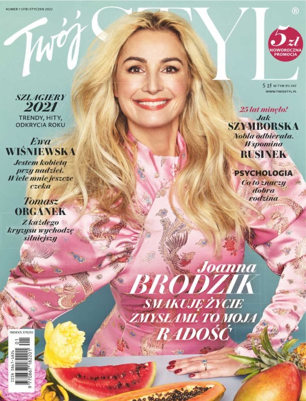 1/2022 TWÓJ STYL PSYCHOLOGIA BRODZIK DIETA