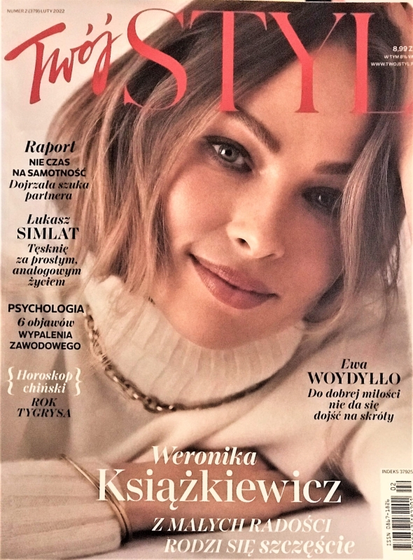 2/2022 TWÓJ STYL KSIĄŻKIEWICZ PSYCHOLOGIA