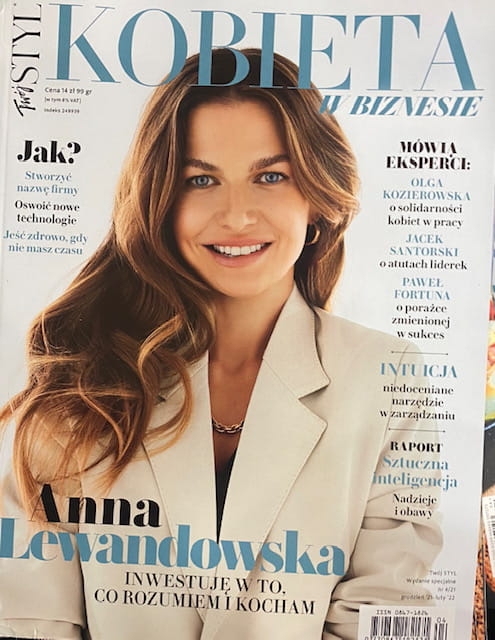 1/2022 TWÓJ STYL KONIETA W BIZNESIE