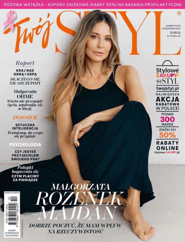 10/2024 TWÓJ STYL PSYCHOLOGIA SZTUCZNA INTELIGENCJA