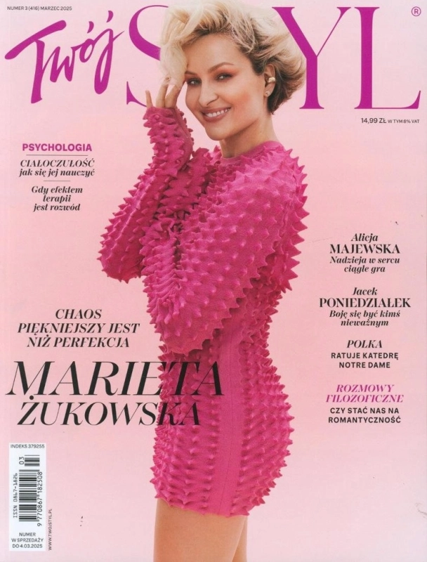 3/2025 TWÓJ STYL PSYCHOLOGIA MARIETA ŻUKOWSKA