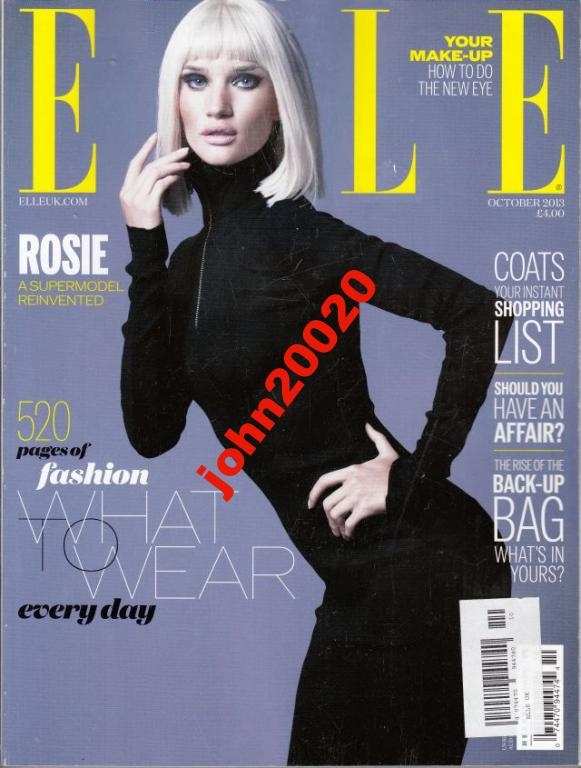 10/2013 ELLE.ROSIE
