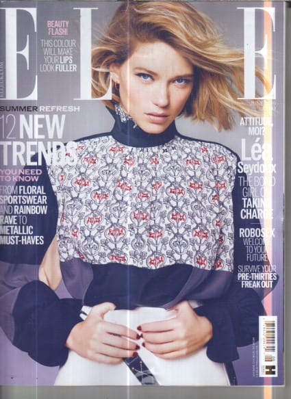 6/2016 ELLE.LEA SEYDOUX