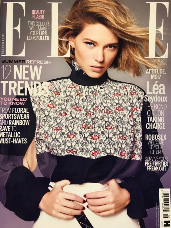6/2016 ELLE ROBOSEX FUTURE