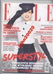 ELLE  10/2011.ROMANS W PRACY DOROCIŃSKI JOVOVICH