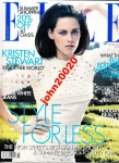 ELLE JUNE/2012 .STYLE FOR LESS.K.STEWART