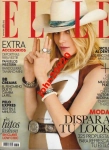 ELLE ABRIL 2012.N 307.VICTORIA BECKHAM,THERON