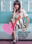 ELLE JULI 2012.ALEXA CHUNG
